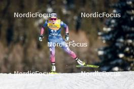 03.01.2024, Davos, Switzerland (SUI): Novie Mccabe (USA) - FIS world cup cross-country, tour de ski, individual sprint, Davos (SUI). www.nordicfocus.com. © Modica/NordicFocus. Every downloaded picture is fee-liable.
