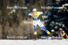 03.01.2024, Davos, Switzerland (SUI): Jonna Sundling (SWE) - FIS world cup cross-country, tour de ski, individual sprint, Davos (SUI). www.nordicfocus.com. © Modica/NordicFocus. Every downloaded picture is fee-liable.