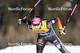 03.01.2024, Davos, Switzerland (SUI): Sofie Krehl (GER) - FIS world cup cross-country, tour de ski, individual sprint, Davos (SUI). www.nordicfocus.com. © Modica/NordicFocus. Every downloaded picture is fee-liable.
