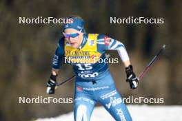 03.01.2024, Davos, Switzerland (SUI): Anne Kyllonen (FIN) - FIS world cup cross-country, tour de ski, individual sprint, Davos (SUI). www.nordicfocus.com. © Modica/NordicFocus. Every downloaded picture is fee-liable.