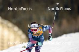 03.01.2024, Davos, Switzerland (SUI): Novie Mccabe (USA) - FIS world cup cross-country, tour de ski, individual sprint, Davos (SUI). www.nordicfocus.com. © Modica/NordicFocus. Every downloaded picture is fee-liable.