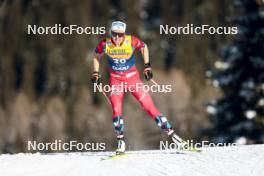 03.01.2024, Davos, Switzerland (SUI): Astrid Oeyre Slind (NOR) - FIS world cup cross-country, tour de ski, individual sprint, Davos (SUI). www.nordicfocus.com. © Modica/NordicFocus. Every downloaded picture is fee-liable.