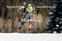 03.01.2024, Davos, Switzerland (SUI): Victoria Carl (GER) - FIS world cup cross-country, tour de ski, individual sprint, Davos (SUI). www.nordicfocus.com. © Modica/NordicFocus. Every downloaded picture is fee-liable.