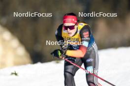 03.01.2024, Davos, Switzerland (SUI): Coletta Rydzek (GER) - FIS world cup cross-country, tour de ski, individual sprint, Davos (SUI). www.nordicfocus.com. © Modica/NordicFocus. Every downloaded picture is fee-liable.