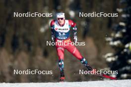 03.01.2024, Davos, Switzerland (SUI): Ansgar Evensen (NOR) - FIS world cup cross-country, tour de ski, individual sprint, Davos (SUI). www.nordicfocus.com. © Modica/NordicFocus. Every downloaded picture is fee-liable.