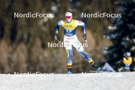 03.01.2024, Davos, Switzerland (SUI): Moa Ilar (SWE) - FIS world cup cross-country, tour de ski, individual sprint, Davos (SUI). www.nordicfocus.com. © Modica/NordicFocus. Every downloaded picture is fee-liable.