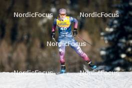 03.01.2024, Davos, Switzerland (SUI): Samantha Smith (USA) - FIS world cup cross-country, tour de ski, individual sprint, Davos (SUI). www.nordicfocus.com. © Modica/NordicFocus. Every downloaded picture is fee-liable.