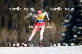 03.01.2024, Davos, Switzerland (SUI): Desiree Steiner (SUI) - FIS world cup cross-country, tour de ski, individual sprint, Davos (SUI). www.nordicfocus.com. © Modica/NordicFocus. Every downloaded picture is fee-liable.
