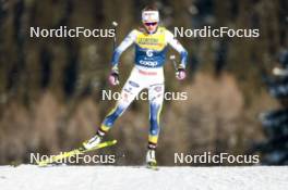 03.01.2024, Davos, Switzerland (SUI): Frida Karlsson (SWE) - FIS world cup cross-country, tour de ski, individual sprint, Davos (SUI). www.nordicfocus.com. © Modica/NordicFocus. Every downloaded picture is fee-liable.