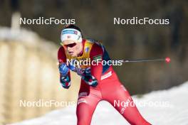 03.01.2024, Davos, Switzerland (SUI): Mathilde Myhrvold (NOR) - FIS world cup cross-country, tour de ski, individual sprint, Davos (SUI). www.nordicfocus.com. © Modica/NordicFocus. Every downloaded picture is fee-liable.