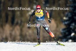 03.01.2024, Davos, Switzerland (SUI): Coletta Rydzek (GER) - FIS world cup cross-country, tour de ski, individual sprint, Davos (SUI). www.nordicfocus.com. © Modica/NordicFocus. Every downloaded picture is fee-liable.