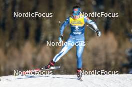 03.01.2024, Davos, Switzerland (SUI): Krista Parmakoski (FIN) - FIS world cup cross-country, tour de ski, individual sprint, Davos (SUI). www.nordicfocus.com. © Modica/NordicFocus. Every downloaded picture is fee-liable.