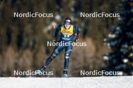 03.01.2024, Davos, Switzerland (SUI): Nicole Monsorno (ITA) - FIS world cup cross-country, tour de ski, individual sprint, Davos (SUI). www.nordicfocus.com. © Modica/NordicFocus. Every downloaded picture is fee-liable.