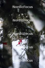 04.01.2024, Davos, Switzerland (SUI): Harald Oestberg Amundsen (NOR), Erik Valnes (NOR), (l-r)  - FIS world cup cross-country, tour de ski, pursuit, Davos (SUI). www.nordicfocus.com. © Modica/NordicFocus. Every downloaded picture is fee-liable.