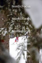 04.01.2024, Davos, Switzerland (SUI): Nadja Kaelin (SUI), Kristin Austgulen Fosnaes (NOR), Katharina Hennig (GER), (l-r)  - FIS world cup cross-country, tour de ski, pursuit, Davos (SUI). www.nordicfocus.com. © Modica/NordicFocus. Every downloaded picture is fee-liable.