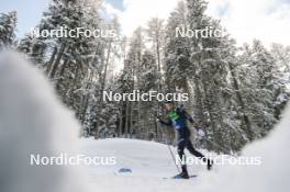 04.01.2024, Davos, Switzerland (SUI): Paolo Ventura (ITA) - FIS world cup cross-country, tour de ski, pursuit, Davos (SUI). www.nordicfocus.com. © Modica/NordicFocus. Every downloaded picture is fee-liable.