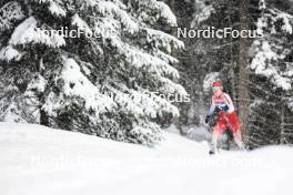 04.01.2024, Davos, Switzerland (SUI): Nadine Faehndrich (SUI) - FIS world cup cross-country, tour de ski, pursuit, Davos (SUI). www.nordicfocus.com. © Modica/NordicFocus. Every downloaded picture is fee-liable.