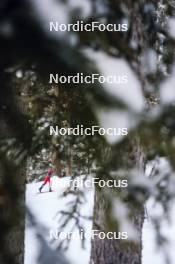 04.01.2024, Davos, Switzerland (SUI): Matz William Jenssen (NOR), Lucas Boegl (GER), (l-r)  - FIS world cup cross-country, tour de ski, pursuit, Davos (SUI). www.nordicfocus.com. © Modica/NordicFocus. Every downloaded picture is fee-liable.