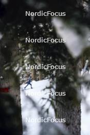 04.01.2024, Davos, Switzerland (SUI): Jules Lapierre (FRA) - FIS world cup cross-country, tour de ski, pursuit, Davos (SUI). www.nordicfocus.com. © Modica/NordicFocus. Every downloaded picture is fee-liable.