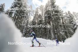 04.01.2024, Davos, Switzerland (SUI): Calle Halfvarsson (SWE) - FIS world cup cross-country, tour de ski, pursuit, Davos (SUI). www.nordicfocus.com. © Modica/NordicFocus. Every downloaded picture is fee-liable.