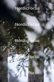 04.01.2024, Davos, Switzerland (SUI): Truls Gisselman (SWE), Remi Lindholm (FIN), (l-r)  - FIS world cup cross-country, tour de ski, pursuit, Davos (SUI). www.nordicfocus.com. © Modica/NordicFocus. Every downloaded picture is fee-liable.