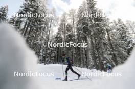 04.01.2024, Davos, Switzerland (SUI): Simone Dapra (ITA) - FIS world cup cross-country, tour de ski, pursuit, Davos (SUI). www.nordicfocus.com. © Modica/NordicFocus. Every downloaded picture is fee-liable.