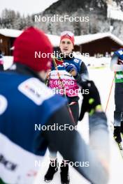 02.01.2024, Davos, Switzerland (SUI): Valerio Grond (SUI) - FIS world cup cross-country, tour de ski, training, Davos (SUI). www.nordicfocus.com. © Modica/NordicFocus. Every downloaded picture is fee-liable.
