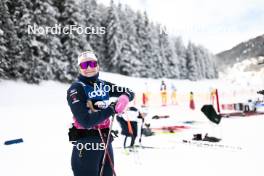 02.01.2024, Davos, Switzerland (SUI): Moa Ilar (SWE) - FIS world cup cross-country, tour de ski, training, Davos (SUI). www.nordicfocus.com. © Modica/NordicFocus. Every downloaded picture is fee-liable.