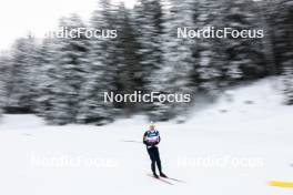 02.01.2024, Davos, Switzerland (SUI): Paal Golberg (NOR) - FIS world cup cross-country, tour de ski, training, Davos (SUI). www.nordicfocus.com. © Modica/NordicFocus. Every downloaded picture is fee-liable.