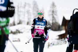 02.01.2024, Davos, Switzerland (SUI): Jessie Diggins (USA) - FIS world cup cross-country, tour de ski, training, Davos (SUI). www.nordicfocus.com. © Modica/NordicFocus. Every downloaded picture is fee-liable.