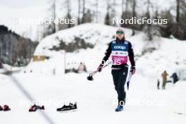 02.01.2024, Davos, Switzerland (SUI): Jessie Diggins (USA) - FIS world cup cross-country, tour de ski, training, Davos (SUI). www.nordicfocus.com. © Modica/NordicFocus. Every downloaded picture is fee-liable.
