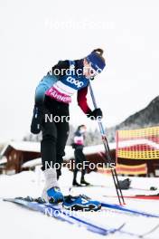 02.01.2024, Davos, Switzerland (SUI): Nadine Faehndrich (SUI) - FIS world cup cross-country, tour de ski, training, Davos (SUI). www.nordicfocus.com. © Modica/NordicFocus. Every downloaded picture is fee-liable.