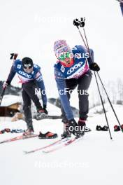 02.01.2024, Davos, Switzerland (SUI): Ben Ogden (USA) - FIS world cup cross-country, tour de ski, training, Davos (SUI). www.nordicfocus.com. © Modica/NordicFocus. Every downloaded picture is fee-liable.