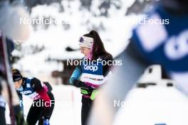 02.01.2024, Davos, Switzerland (SUI): Giuliana Werro (SUI) - FIS world cup cross-country, tour de ski, training, Davos (SUI). www.nordicfocus.com. © Modica/NordicFocus. Every downloaded picture is fee-liable.