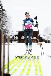 02.01.2024, Davos, Switzerland (SUI): Lea Fischer (SUI) - FIS world cup cross-country, tour de ski, training, Davos (SUI). www.nordicfocus.com. © Modica/NordicFocus. Every downloaded picture is fee-liable.