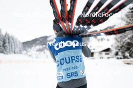 02.01.2024, Davos, Switzerland (SUI): Rossignol   - FIS world cup cross-country, tour de ski, training, Davos (SUI). www.nordicfocus.com. © Modica/NordicFocus. Every downloaded picture is fee-liable.