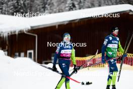 02.01.2024, Davos, Switzerland (SUI): Anja Mandeljc (SLO) - FIS world cup cross-country, tour de ski, training, Davos (SUI). www.nordicfocus.com. © Modica/NordicFocus. Every downloaded picture is fee-liable.