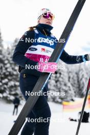02.01.2024, Davos, Switzerland (SUI): Moa Ilar (SWE) - FIS world cup cross-country, tour de ski, training, Davos (SUI). www.nordicfocus.com. © Modica/NordicFocus. Every downloaded picture is fee-liable.