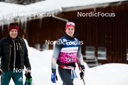 02.01.2024, Davos, Switzerland (SUI): Valerio Grond (SUI) - FIS world cup cross-country, tour de ski, training, Davos (SUI). www.nordicfocus.com. © Modica/NordicFocus. Every downloaded picture is fee-liable.