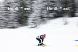 02.01.2024, Davos, Switzerland (SUI): Janik Riebli (SUI) - FIS world cup cross-country, tour de ski, training, Davos (SUI). www.nordicfocus.com. © Modica/NordicFocus. Every downloaded picture is fee-liable.