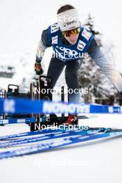 02.01.2024, Davos, Switzerland (SUI): Salomon   - FIS world cup cross-country, tour de ski, training, Davos (SUI). www.nordicfocus.com. © Modica/NordicFocus. Every downloaded picture is fee-liable.