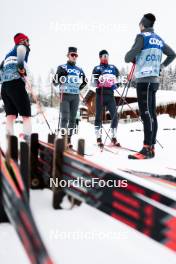 02.01.2024, Davos, Switzerland (SUI): Beda Klee (SUI) - FIS world cup cross-country, tour de ski, training, Davos (SUI). www.nordicfocus.com. © Modica/NordicFocus. Every downloaded picture is fee-liable.