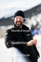 02.01.2024, Davos, Switzerland (SUI): Michal Lamplot (FIS)   - FIS world cup cross-country, tour de ski, training, Davos (SUI). www.nordicfocus.com. © Modica/NordicFocus. Every downloaded picture is fee-liable.