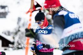 02.01.2024, Davos, Switzerland (SUI): Beda Klee (SUI) - FIS world cup cross-country, tour de ski, training, Davos (SUI). www.nordicfocus.com. © Modica/NordicFocus. Every downloaded picture is fee-liable.