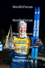 07.01.2024, Val di Fiemme, Italy (ITA): Jessie Diggins (USA) - FIS world cup cross-country, tour de ski, final climb, Val di Fiemme (ITA). www.nordicfocus.com. © Modica/NordicFocus. Every downloaded picture is fee-liable.