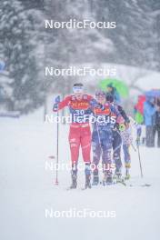 06.01.2024, Val di Fiemme, Italy (ITA): Mathilde Myhrvold (NOR) - FIS world cup cross-country, tour de ski, mass, Val di Fiemme (ITA). www.nordicfocus.com. © Barbieri/NordicFocus. Every downloaded picture is fee-liable.
