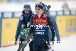 06.01.2024, Val di Fiemme, Italy (ITA): Caterina Ganz (ITA) - FIS world cup cross-country, tour de ski, mass, Val di Fiemme (ITA). www.nordicfocus.com. © Modica/NordicFocus. Every downloaded picture is fee-liable.