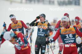06.01.2024, Val di Fiemme, Italy (ITA): Friedrich Moch (GER) - FIS world cup cross-country, tour de ski, mass, Val di Fiemme (ITA). www.nordicfocus.com. © Modica/NordicFocus. Every downloaded picture is fee-liable.
