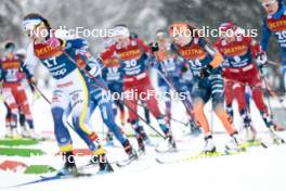 06.01.2024, Val di Fiemme, Italy (ITA): Moa Ilar (SWE) - FIS world cup cross-country, tour de ski, mass, Val di Fiemme (ITA). www.nordicfocus.com. © Modica/NordicFocus. Every downloaded picture is fee-liable.