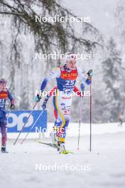 06.01.2024, Val di Fiemme, Italy (ITA): Sofia Henriksson (SWE) - FIS world cup cross-country, tour de ski, mass, Val di Fiemme (ITA). www.nordicfocus.com. © Barbieri/NordicFocus. Every downloaded picture is fee-liable.